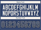 Custom Royal Black-White Drift Fashion Football Jersey photo 4
