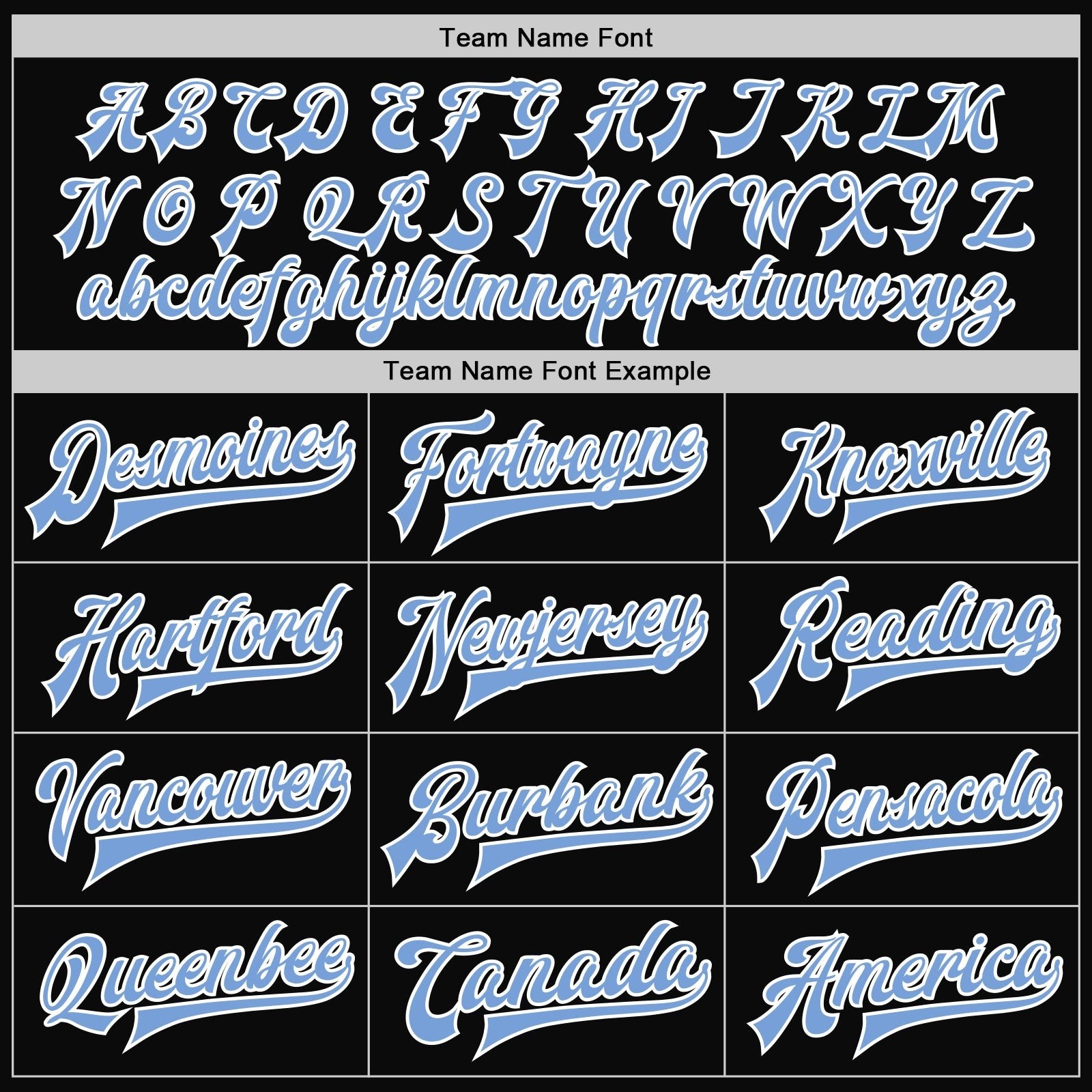 Custom Black Light Blue-White Bomber Full-Snap Varsity Letterman Jacket photo 6
