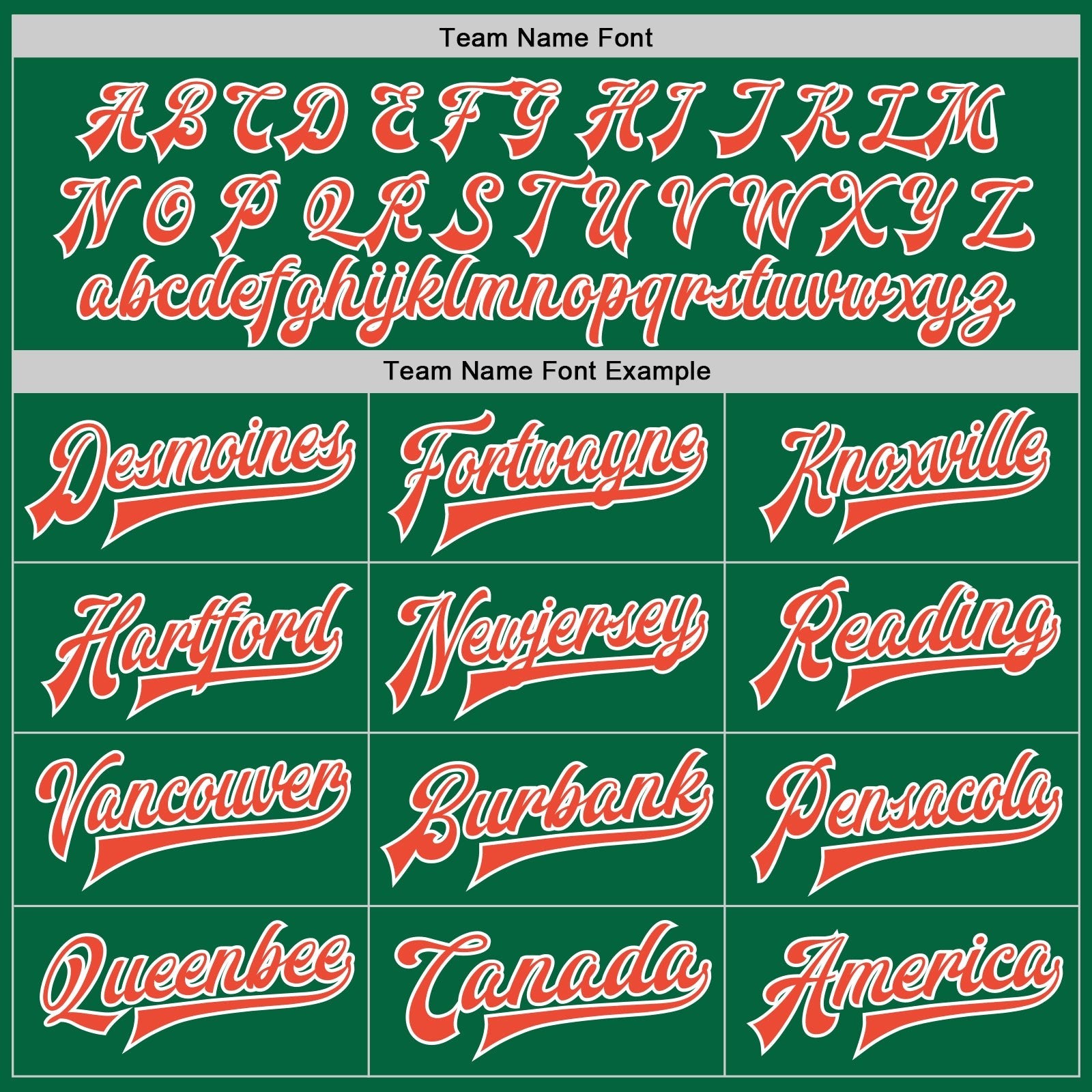 Custom Kelly Green Orange-White Bomber Full-Snap Varsity Letterman Jacket photo 6