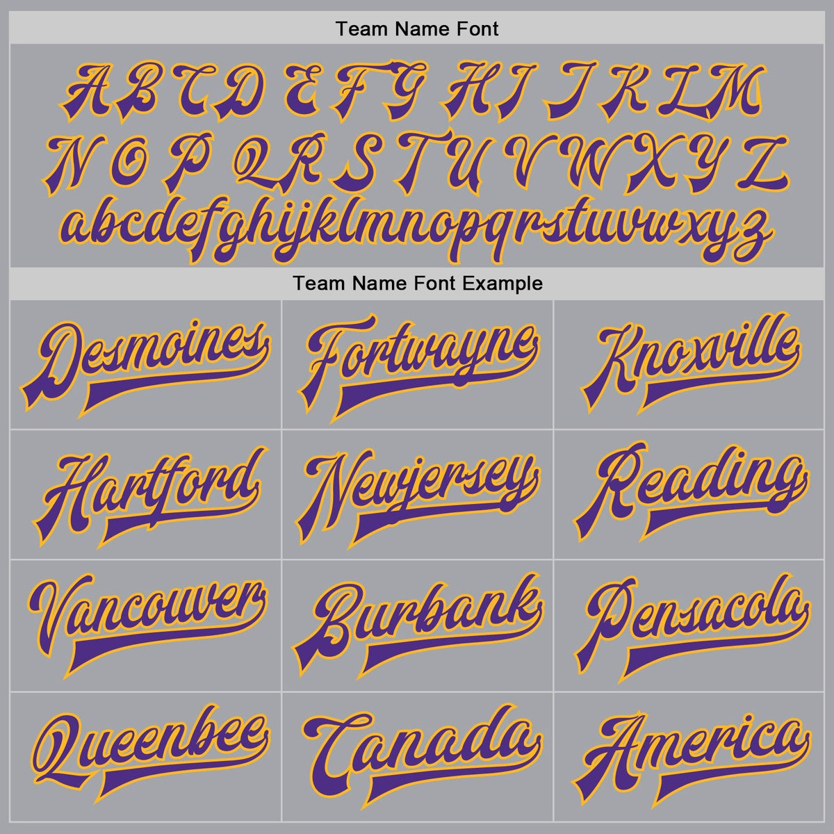 Custom Gray Purple-Gold Bomber Full-Snap Varsity Letterman Jacket photo 6