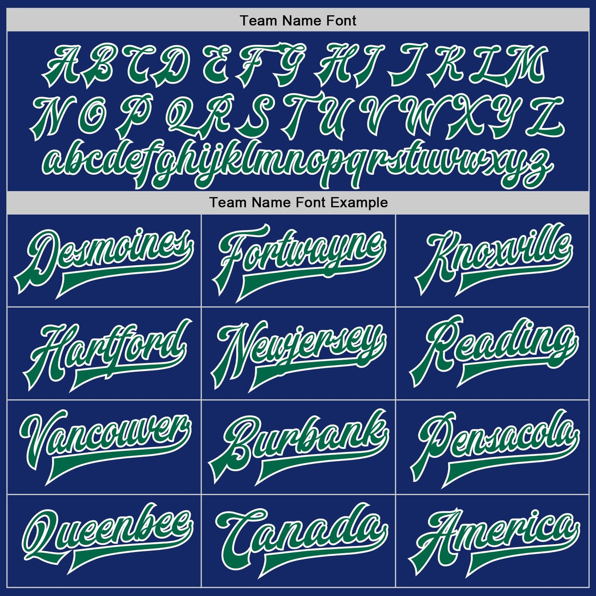 Custom Royal Kelly Green-White Bomber Full-Snap Varsity Letterman Two Tone Jacket photo 6