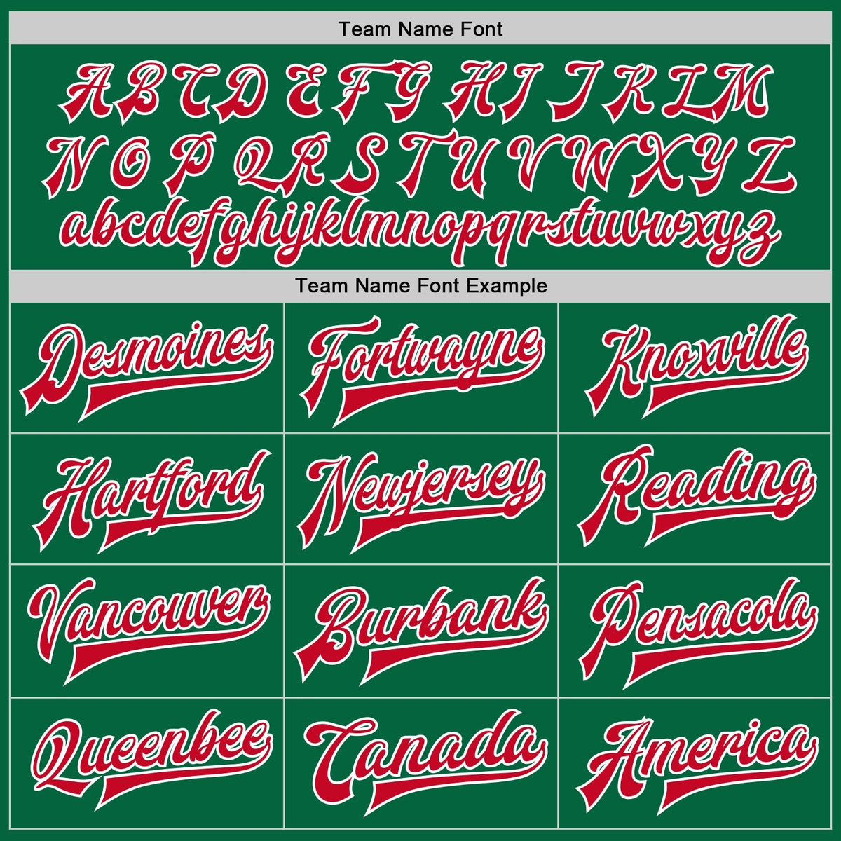 Custom Kelly Green Red-White Bomber Full-Snap Varsity Letterman Two Tone Jacket photo 5