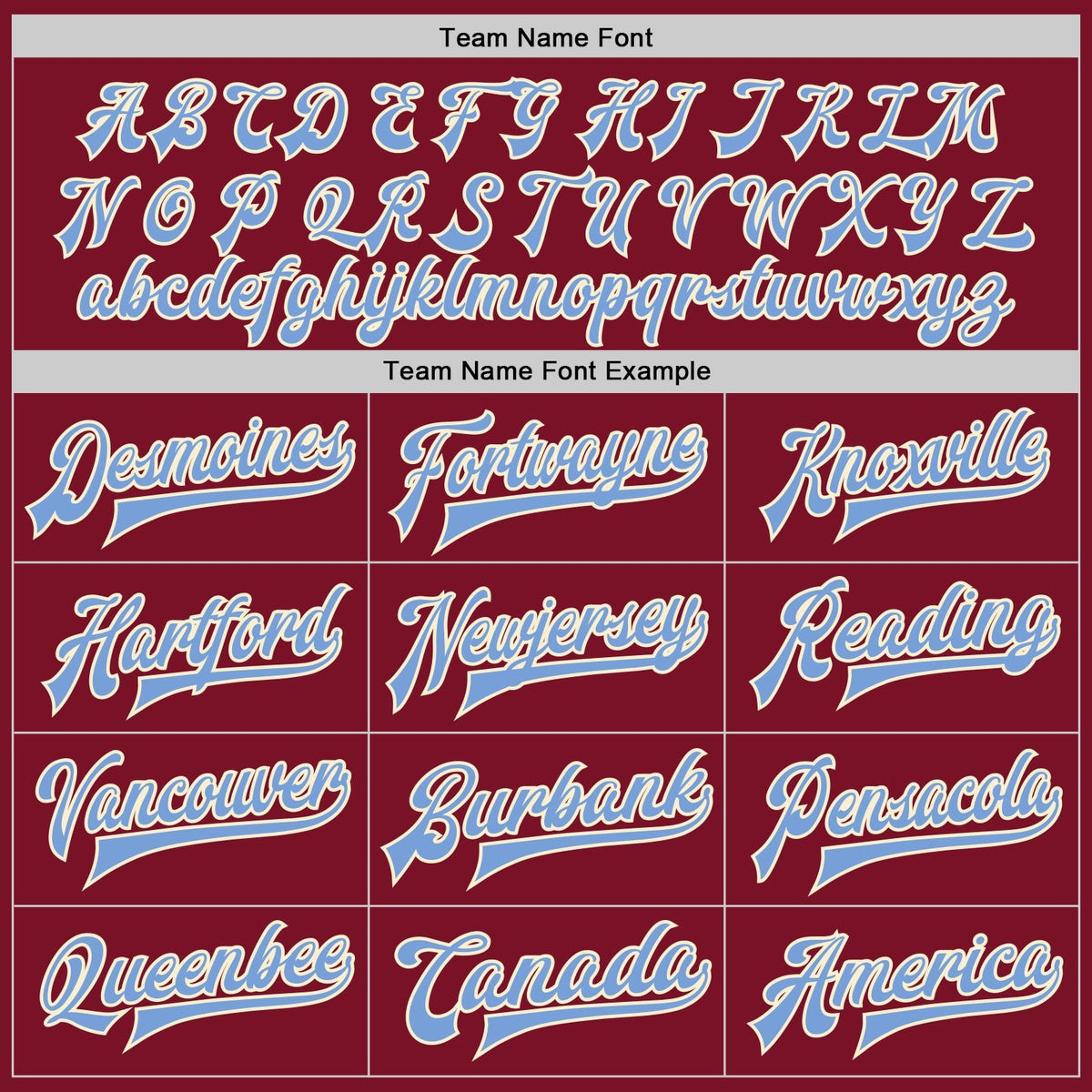 Custom Crimson Light Blue-Cream Bomber Full-Snap Varsity Letterman Two Tone Jacket photo 5
