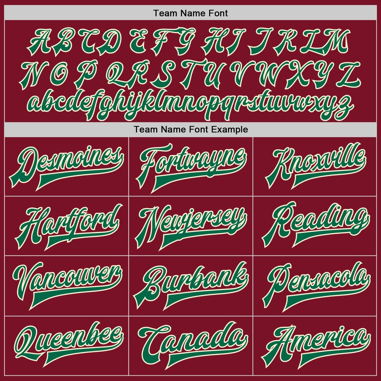 Custom Crimson Kelly Green-Cream Bomber Full-Snap Varsity Letterman Two Tone Jacket photo 6