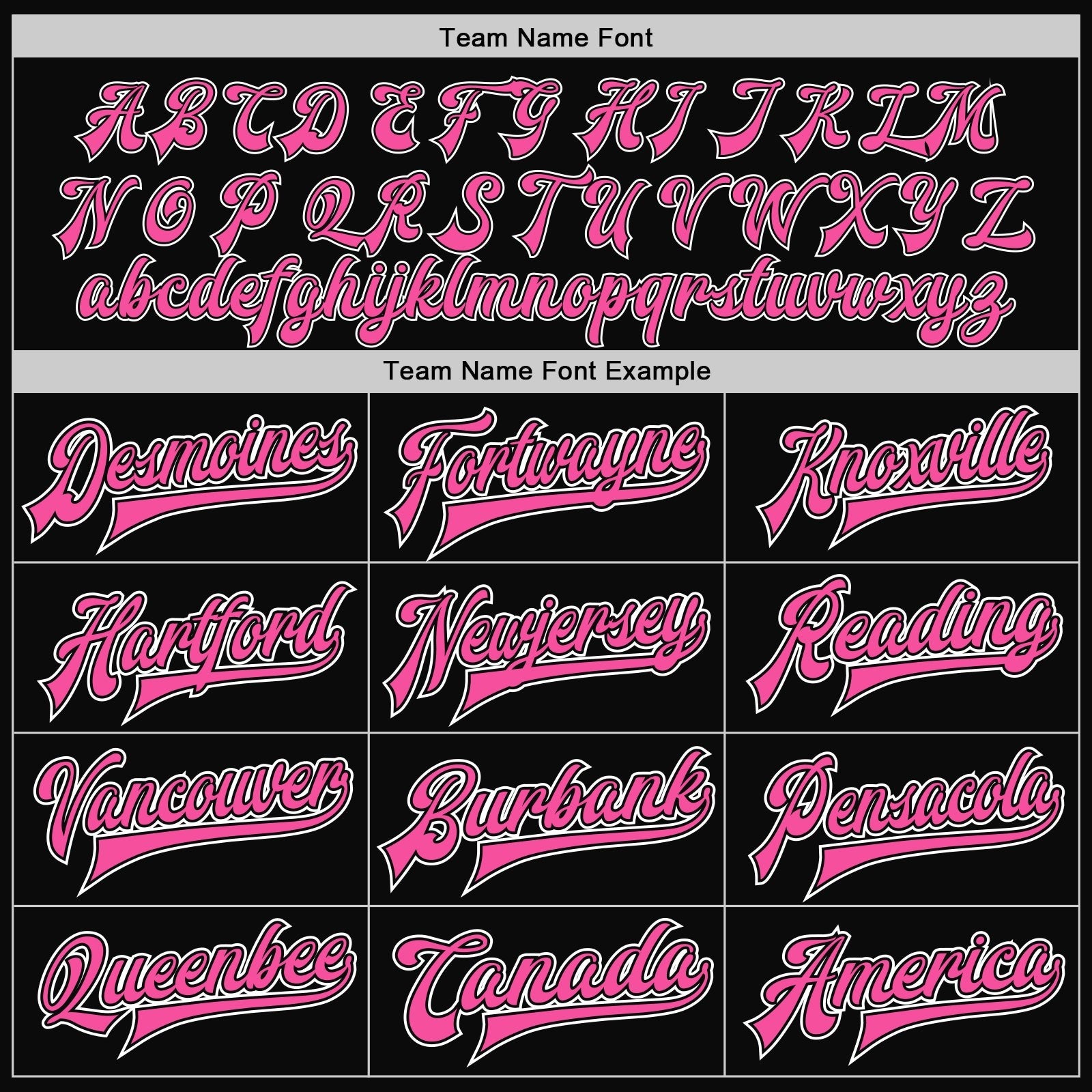 Custom Black Pink-White Bomber Full-Snap Varsity Letterman Jacket photo 5