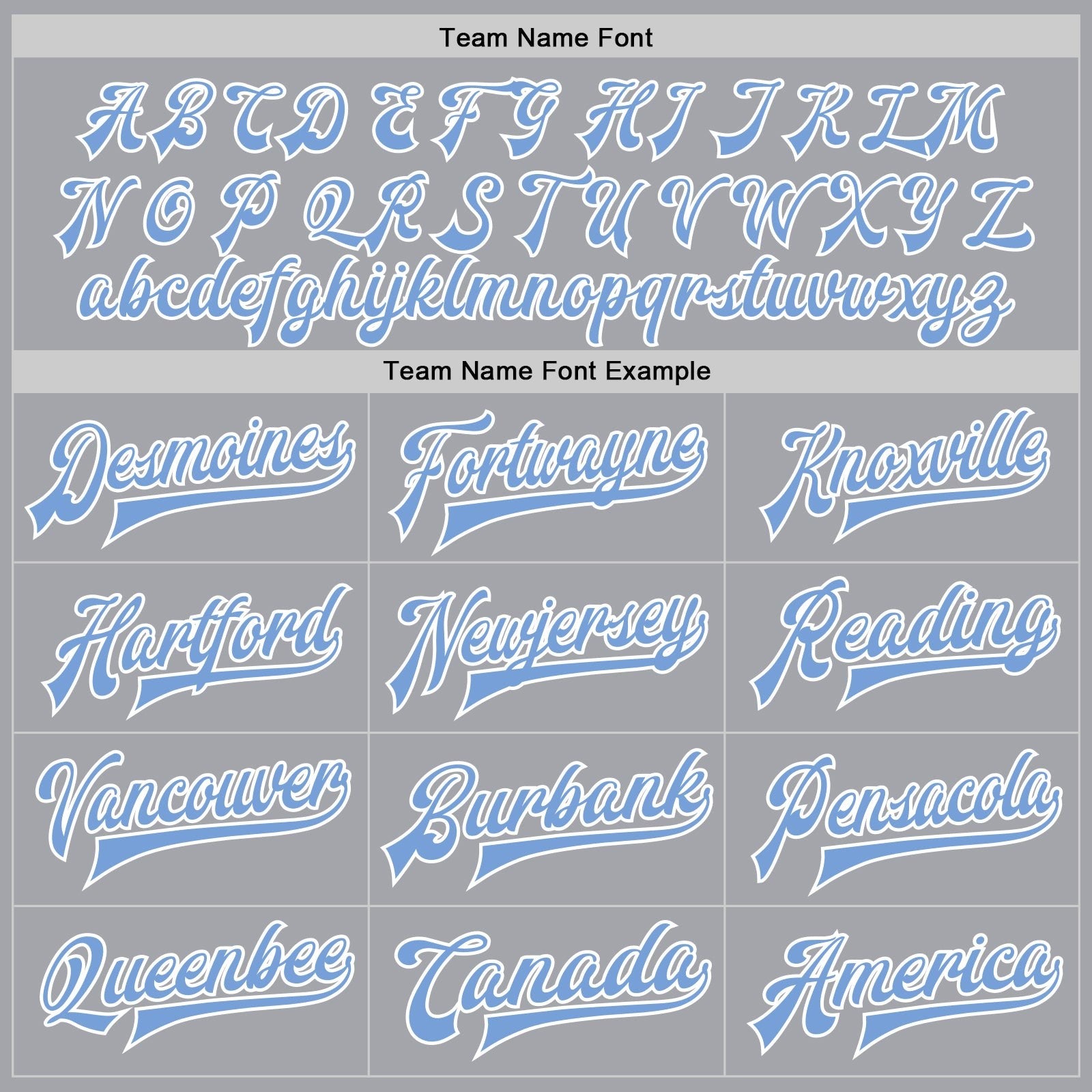 Custom Gray Light Blue-White Bomber Full-Snap Varsity Letterman Jacket photo 5