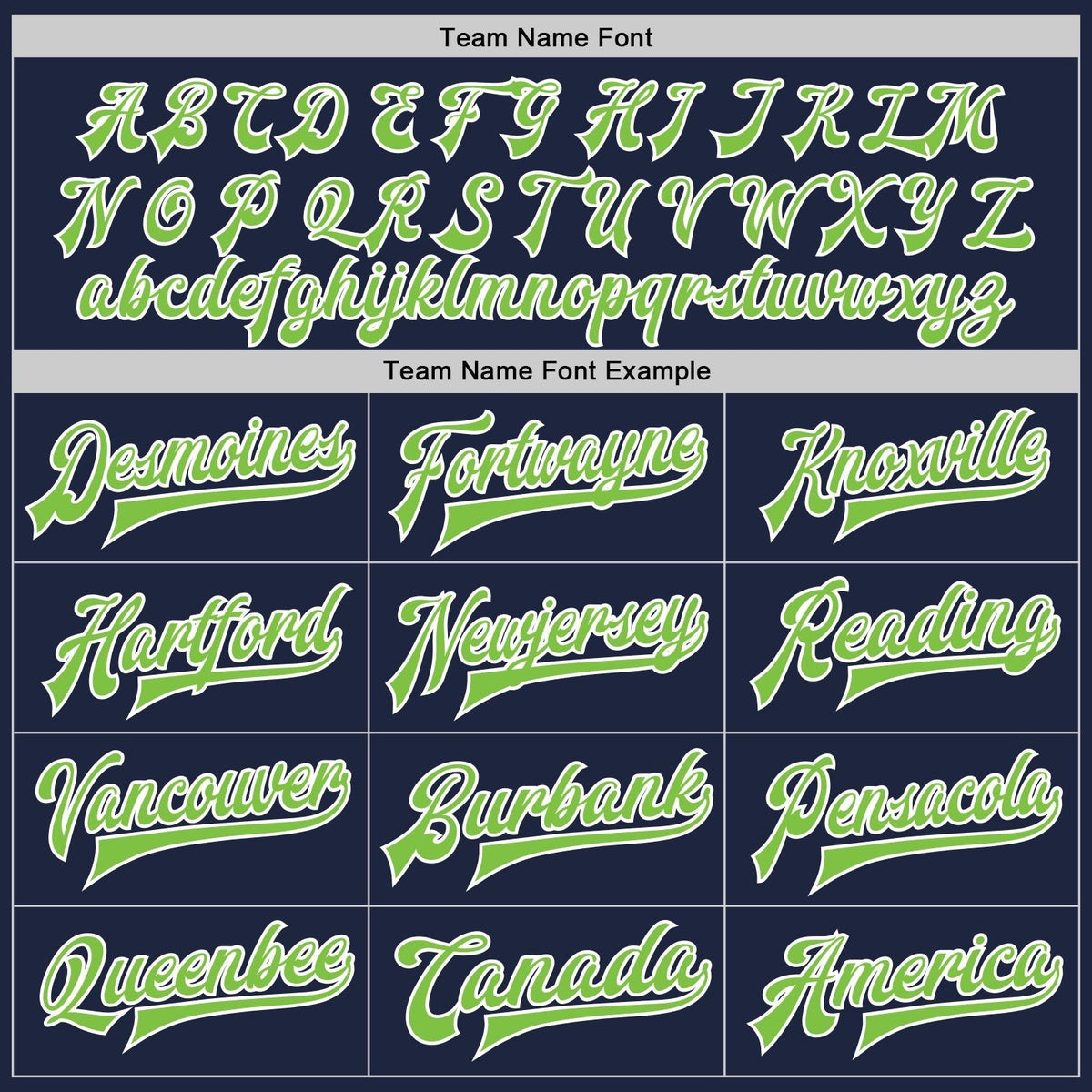 Custom Navy Neon Green-White Bomber Full-Snap Varsity Letterman Jacket photo 5