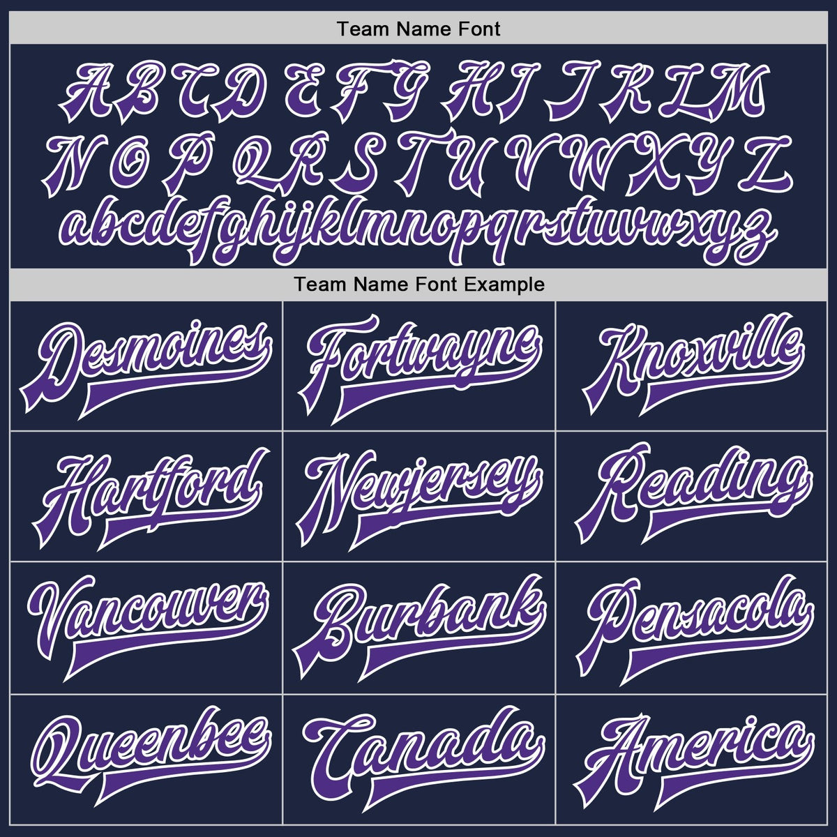 Custom Navy Purple-White Bomber Full-Snap Varsity Letterman Jacket photo 5