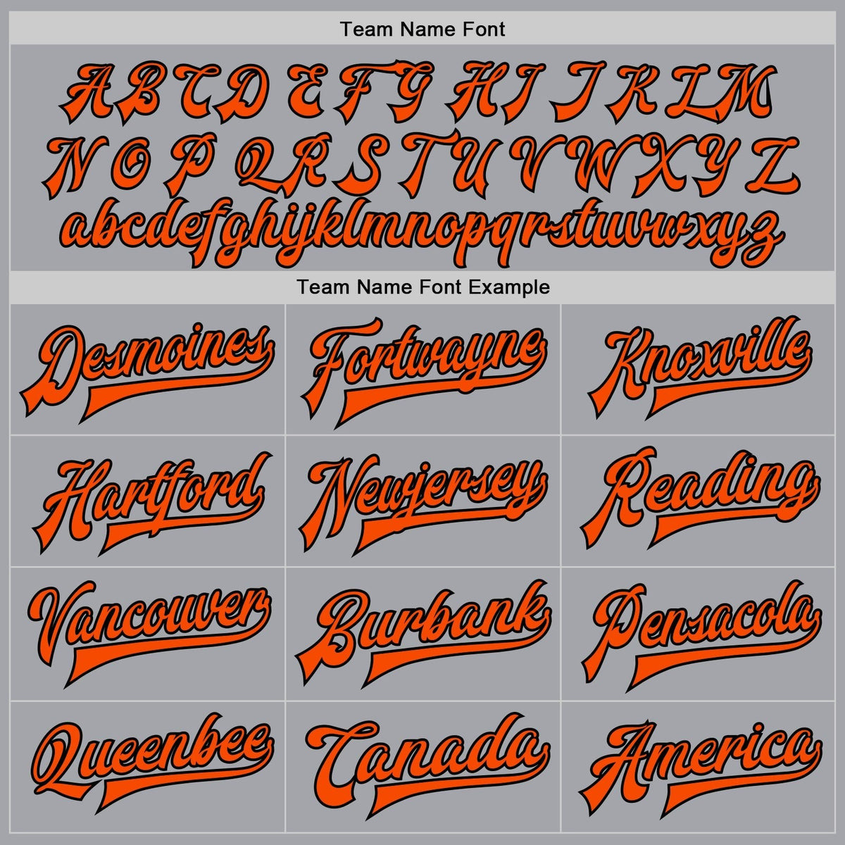 Custom Gray Orange-Black Bomber Full-Snap Varsity Letterman Jacket photo 5