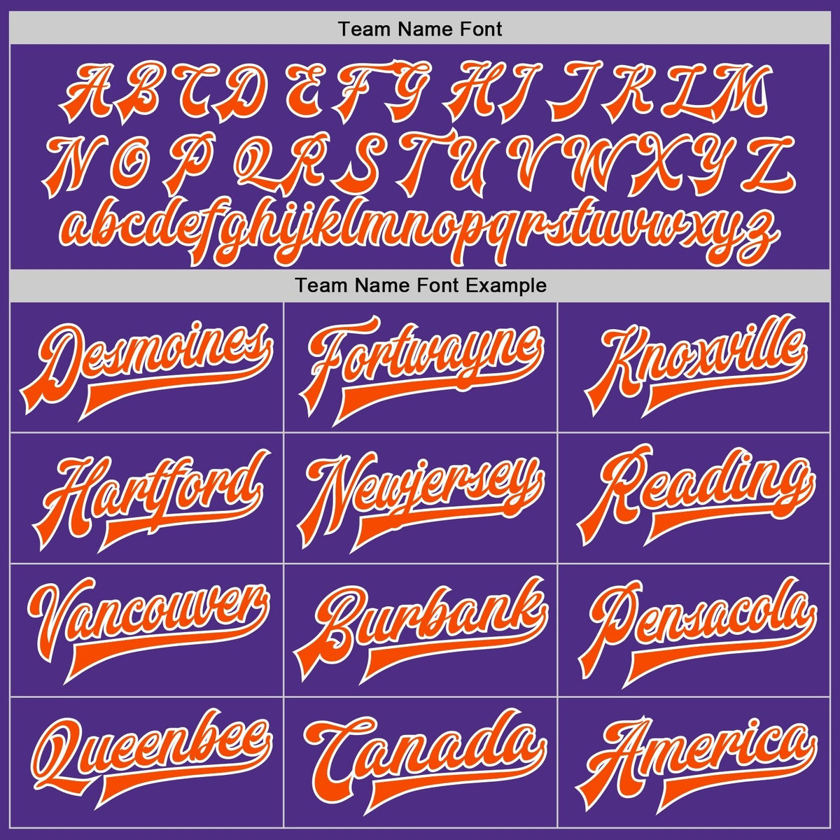 Custom Purple Orange-White Bomber Full-Snap Varsity Letterman Jacket photo 5