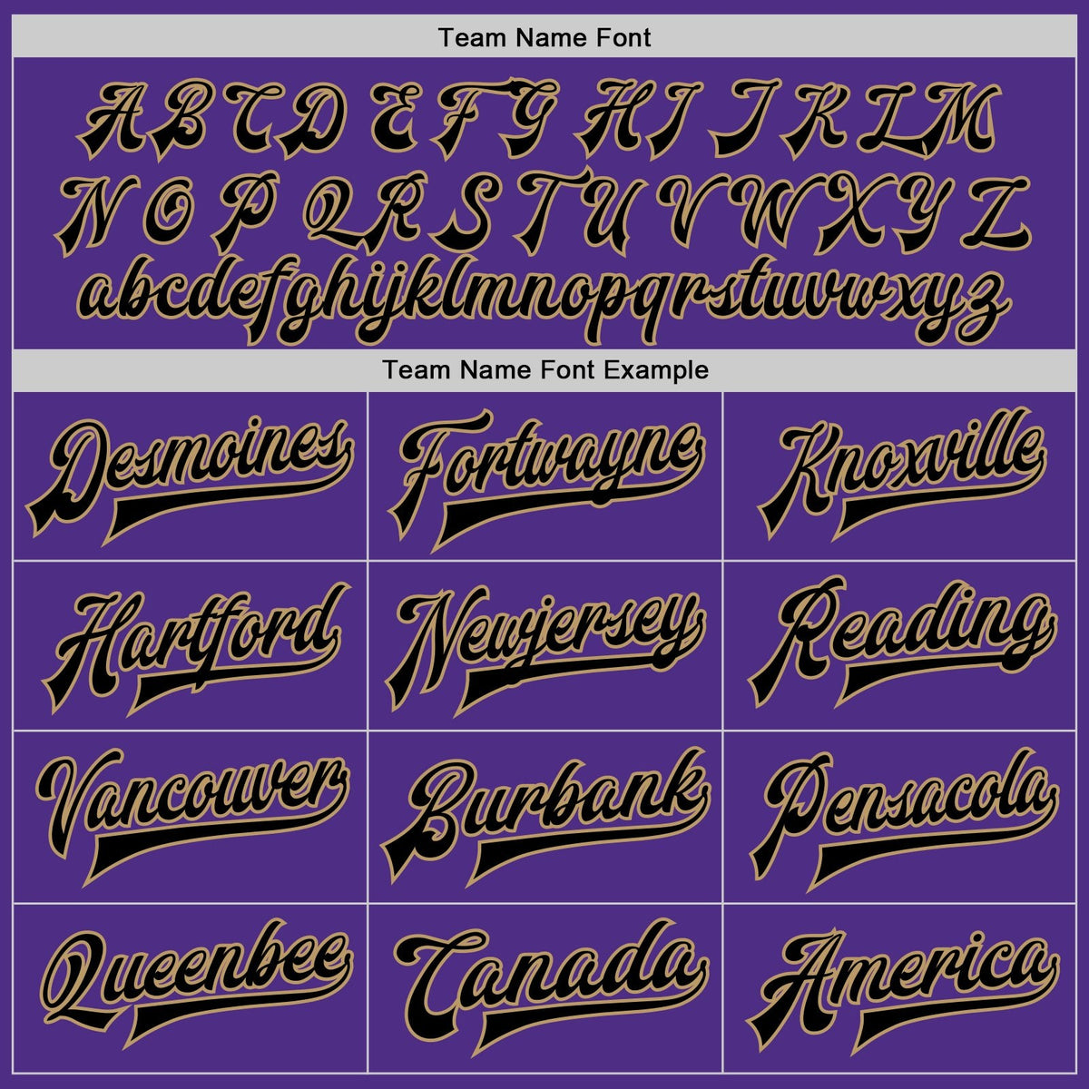 Custom Purple Black-Old Gold Bomber Full-Snap Varsity Letterman Jacket photo 6