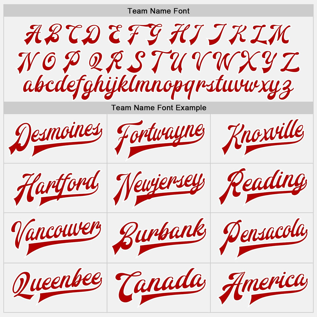 Custom White Red Pinstripe Red-White Bomber Full-Snap Varsity Letterman Jacket photo 6