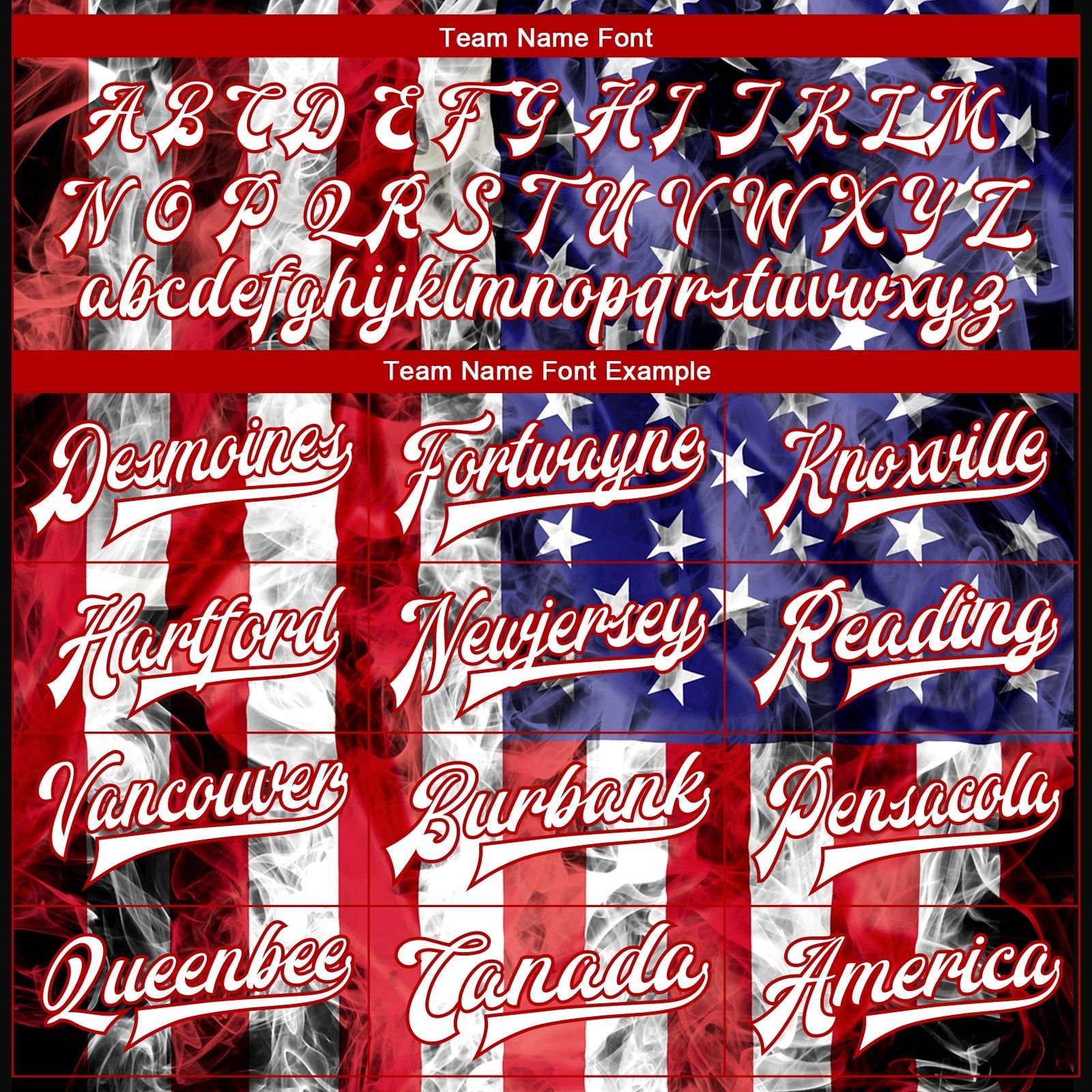 Custom White Royal-Red American Flag Fashion 3D Bomber Full-Snap Varsity Letterman Jacket photo 6