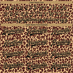 Custom Brown Black-Old Gold Leopard 3D Pattern Design Bomber Full-Snap Varsity Letterman Jacket photo 6