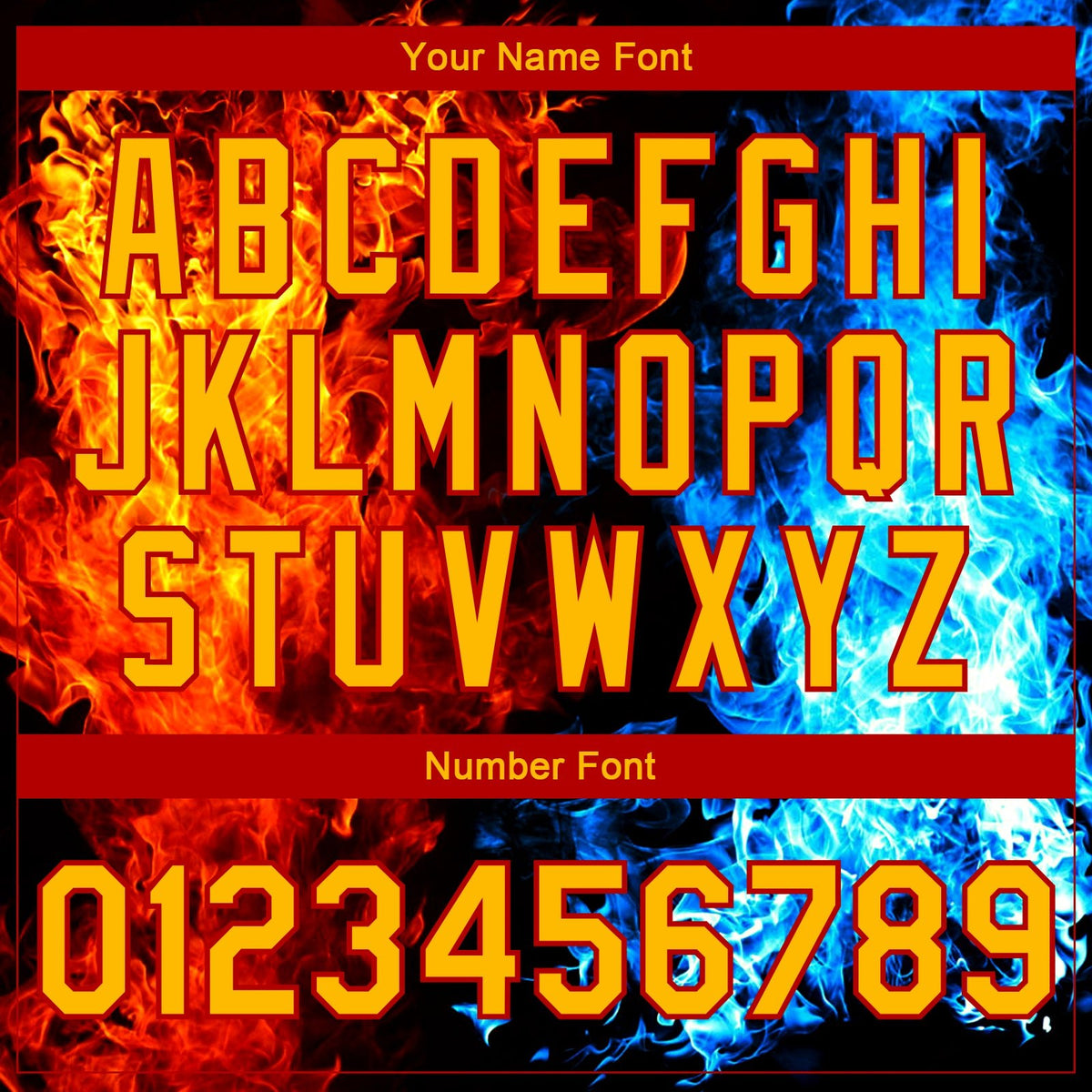 Custom Black Gold Red-Royal Flame 3D Pattern Design Bomber Full-Snap Varsity Letterman Jacket photo 6