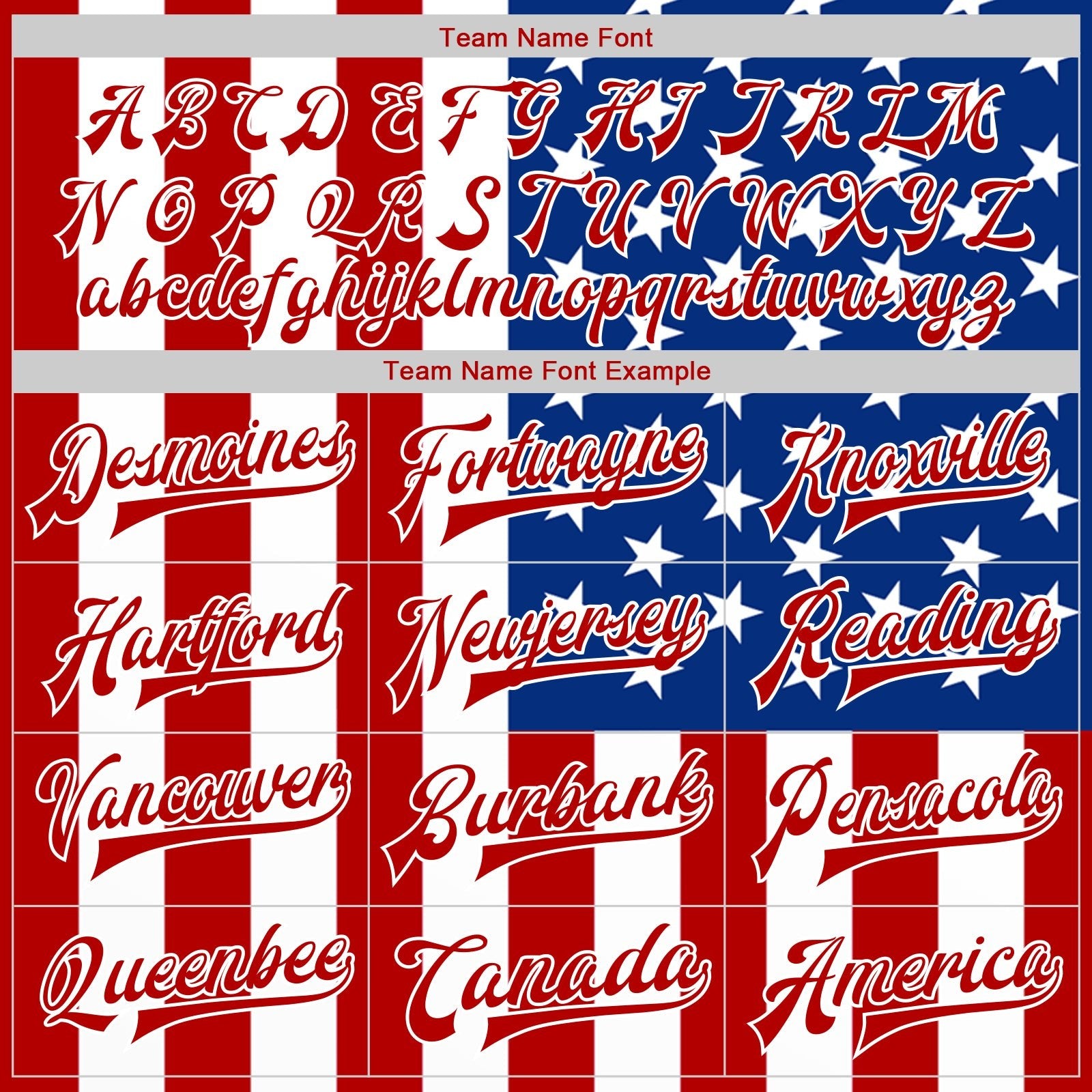 Custom White Royal-Red American Flag Fashion 3D Bomber Full-Snap Varsity Letterman Jacket photo 6