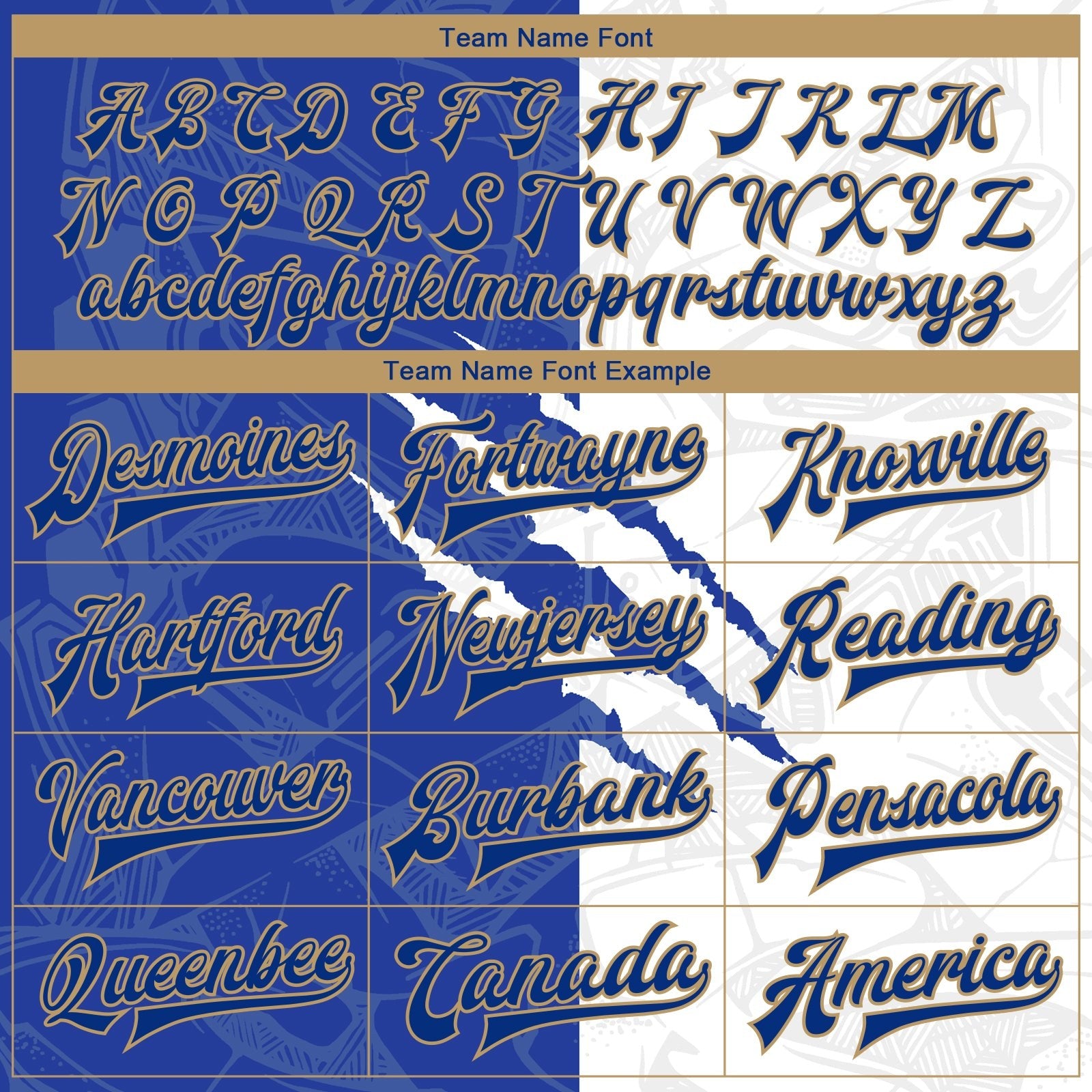 Custom Graffiti Pattern Royal-Old Gold Scratch 3D Bomber Full-Snap Varsity Letterman Jacket photo 5