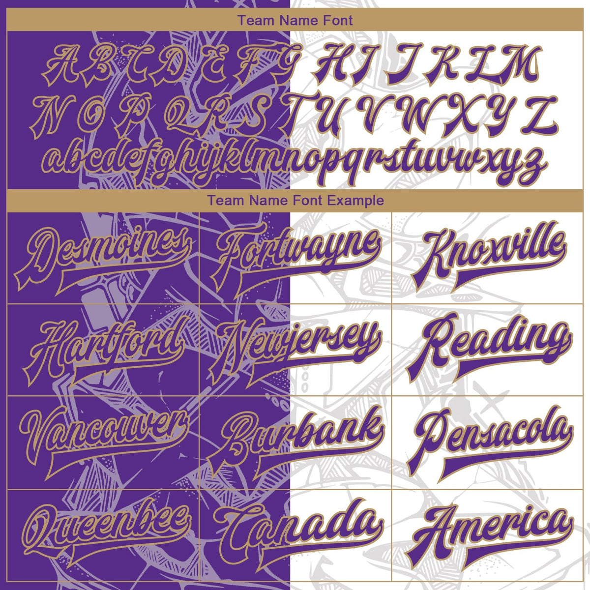 Custom Graffiti Pattern Purple-Old Gold Scratch 3D Bomber Full-Snap Varsity Letterman Jacket photo 5