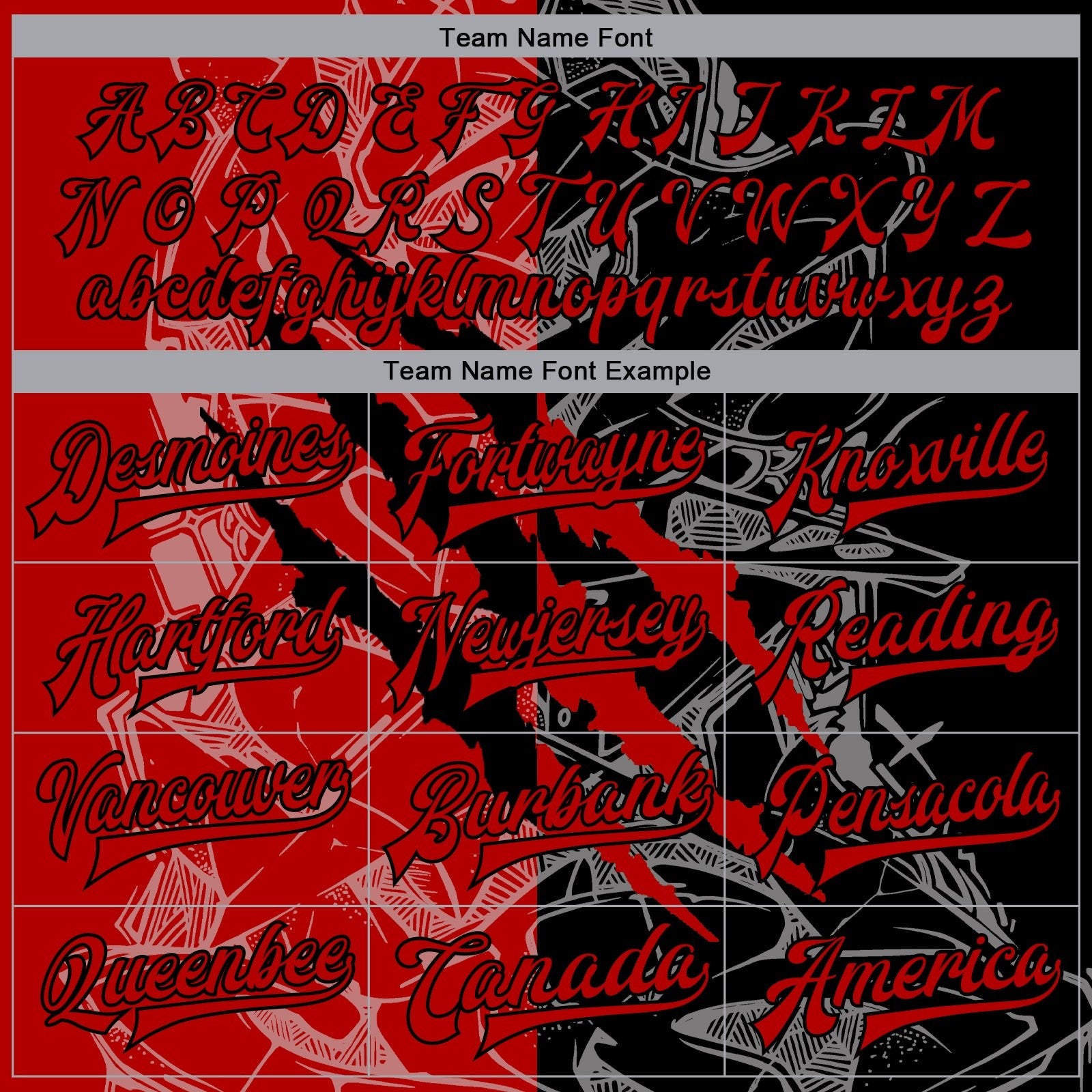 Custom Graffiti Pattern Red-Black Scratch 3D Bomber Full-Snap Varsity Letterman Jacket photo 5