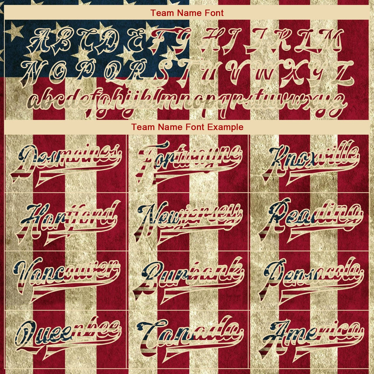 Custom Cream Vintage USA Flag-Red American Flag Fashion 3D Bomber Full-Snap Varsity Letterman Jacket photo 5