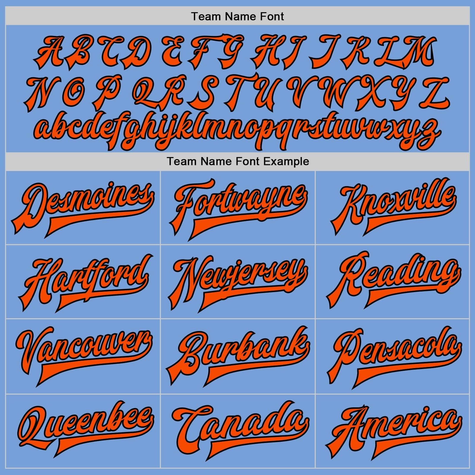 Custom Light Blue Orange-Black Bomber Full-Snap Varsity Letterman Two Tone Jacket photo 5