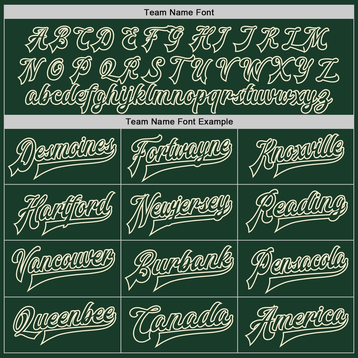 Custom Green Green-Cream Bomber Full-Snap Varsity Letterman Jacket photo 5