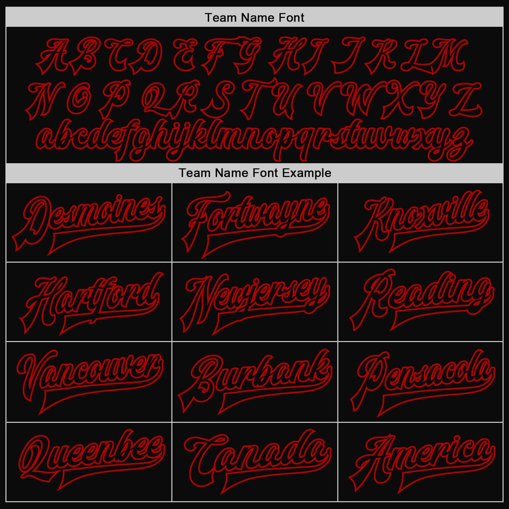 Custom White Black-Red Bomber Full-Snap Varsity Letterman Split Fashion Jacket photo 5