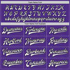 Custom Purple Black Kelly Green Bomber Full-Snap Varsity Letterman Split Fashion Jacket photo 5