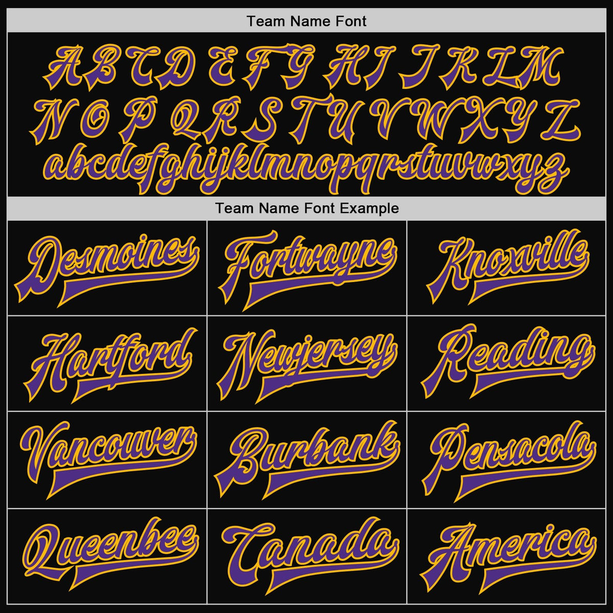 Custom Black Purple-Gold Bomber Full-Snap Varsity Letterman Two Tone Jacket photo 6