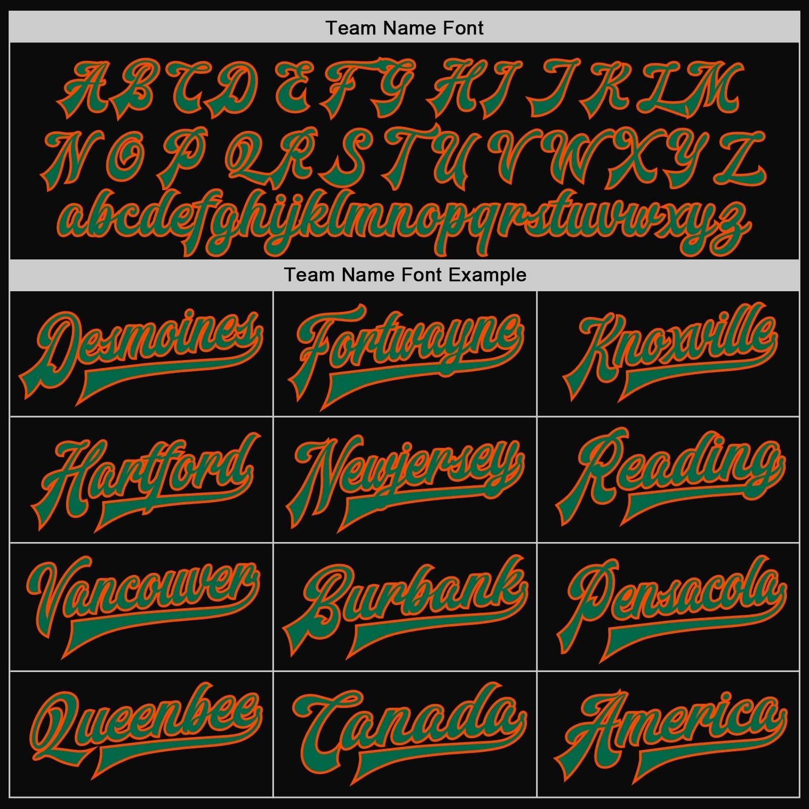 Custom Black Kelly Green-Orange Bomber Full-Snap Varsity Letterman Two Tone Jacket photo 6