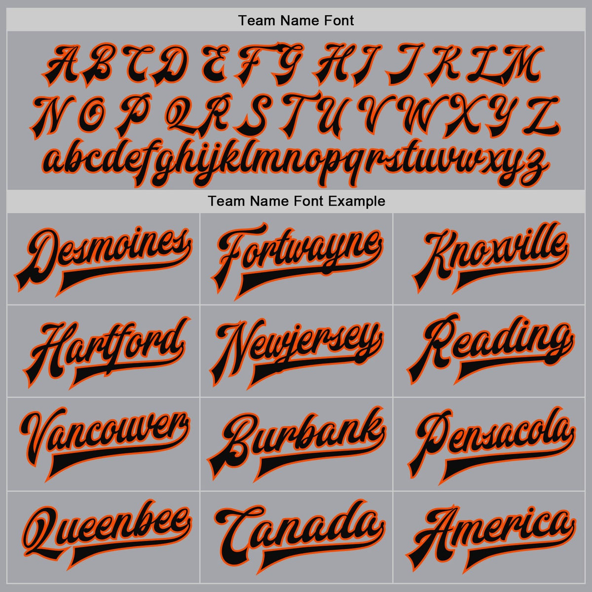 Custom Gray Black-Orange Bomber Full-Snap Varsity Letterman Two Tone Jacket photo 5