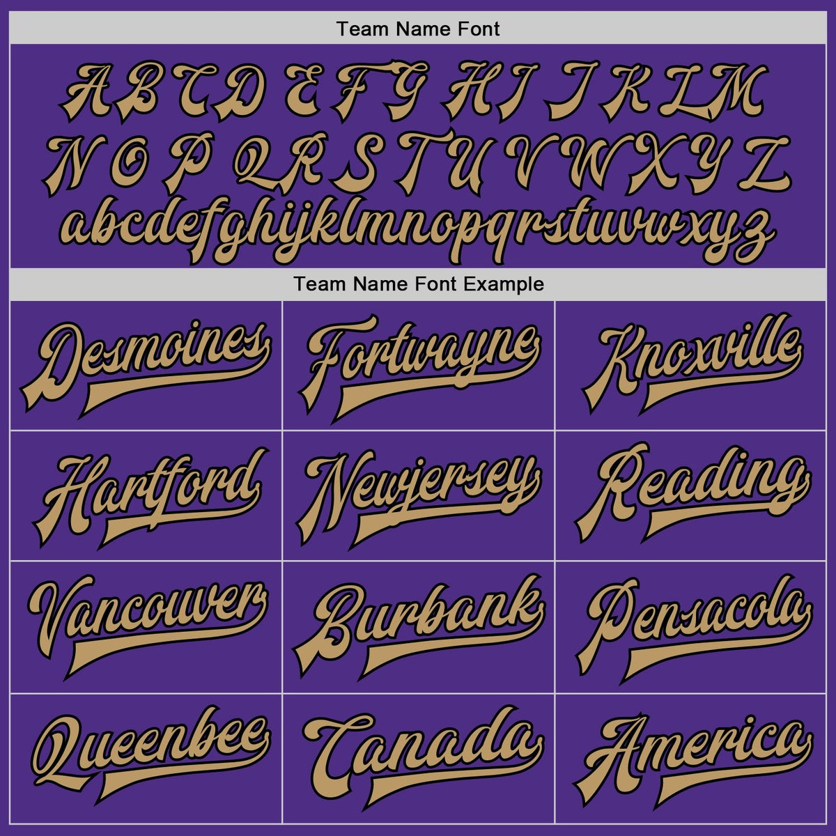 Custom Purple Old Gold-Black Bomber Full-Snap Varsity Letterman Two Tone Jacket photo 5