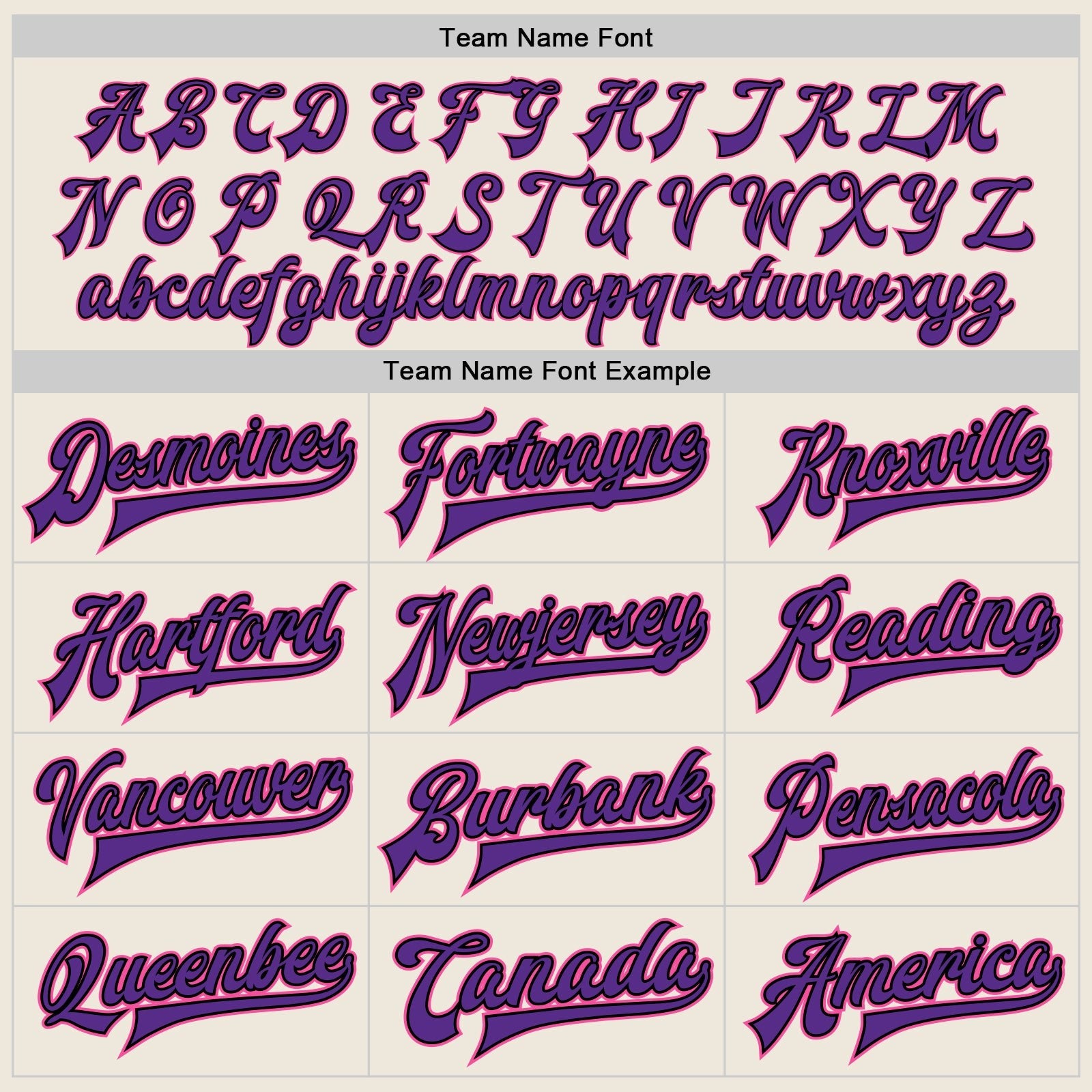 Custom Cream Pink Black-Purple Bomber Full-Snap Varsity Letterman Jacket photo 5