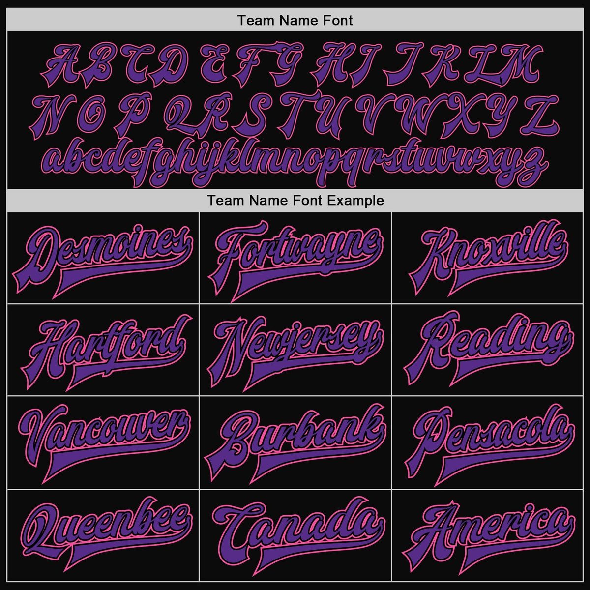 Custom Black Pink-Purple Bomber Full-Snap Varsity Letterman Two Tone Jacket photo 6
