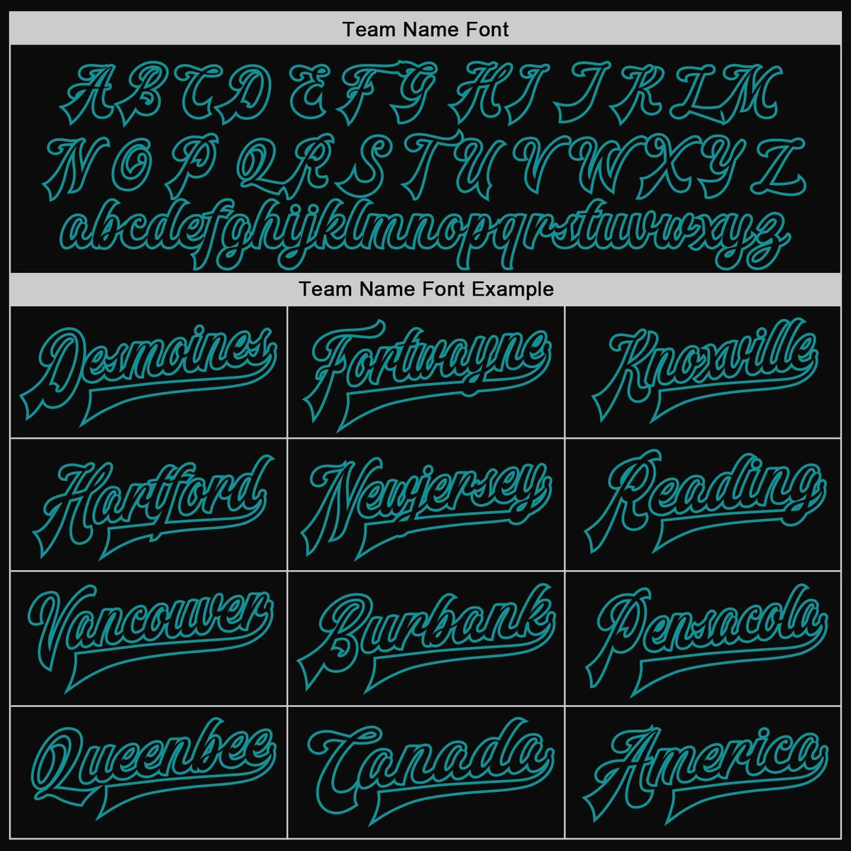 Custom Black Teal Bomber Full-Snap Varsity Letterman Jacket photo 5
