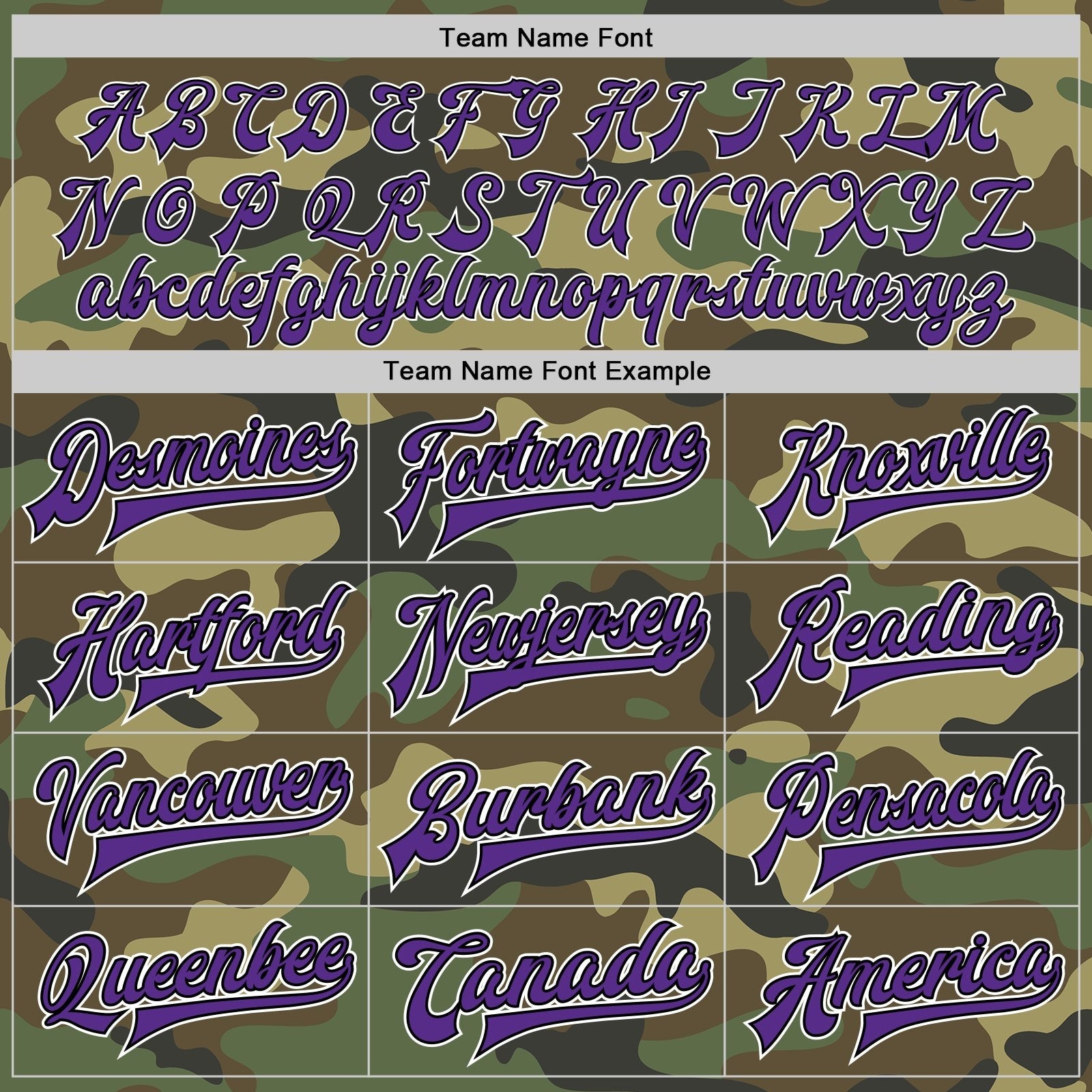 Custom Camo Purple-Black Bomber Full-Snap Varsity Letterman Salute To Service Jacket photo 5