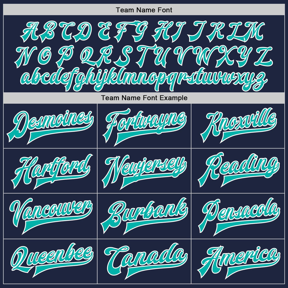 Custom Navy Aqua-White Bomber Full-Snap Varsity Letterman Jacket photo 5