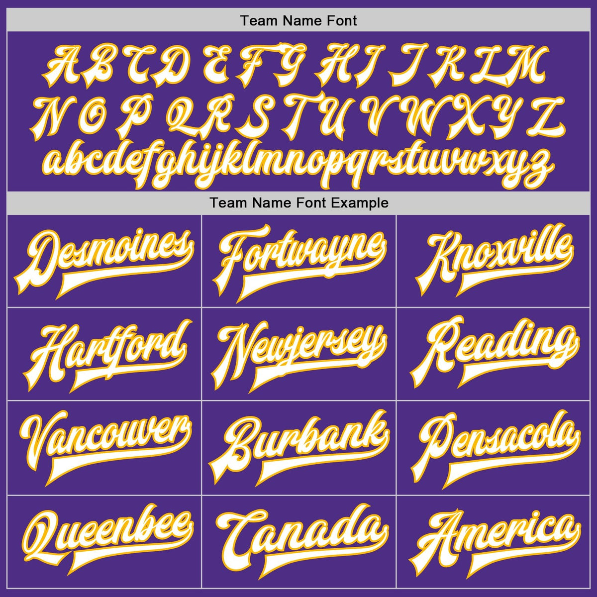 Custom Purple White-Gold Bomber Full-Snap Varsity Letterman Jacket photo 5