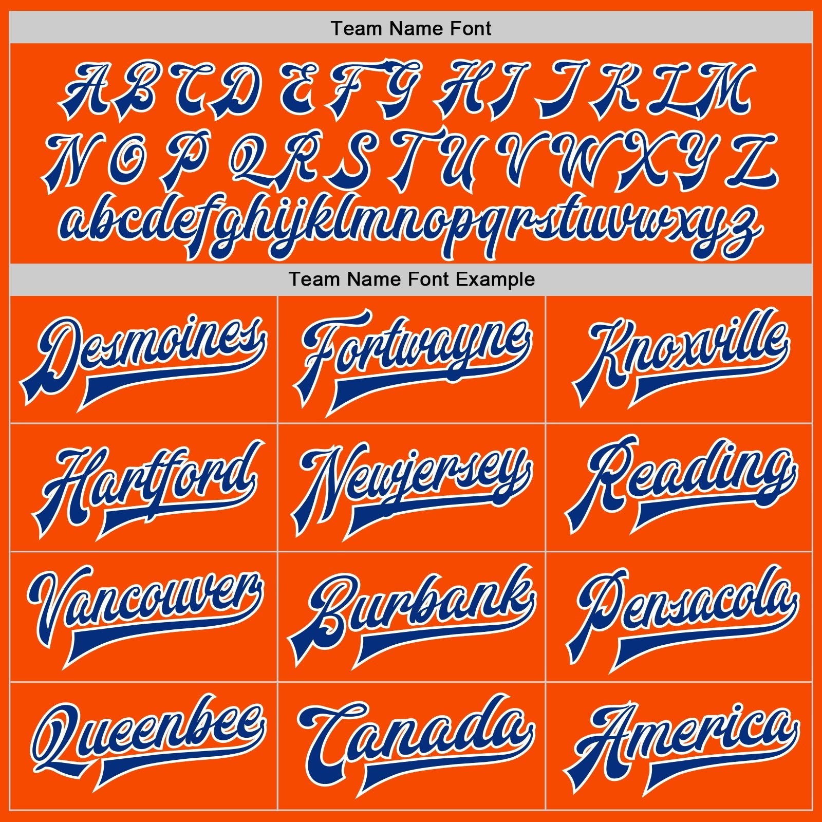 Custom Orange Royal-White Bomber Full-Snap Varsity Letterman Jacket photo 5