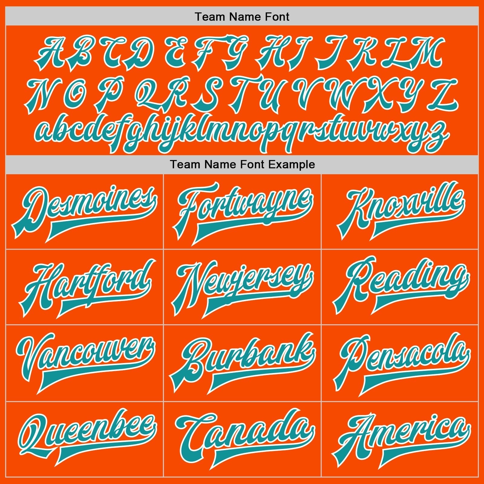 Custom Orange Teal-White Bomber Full-Snap Varsity Letterman Jacket photo 5