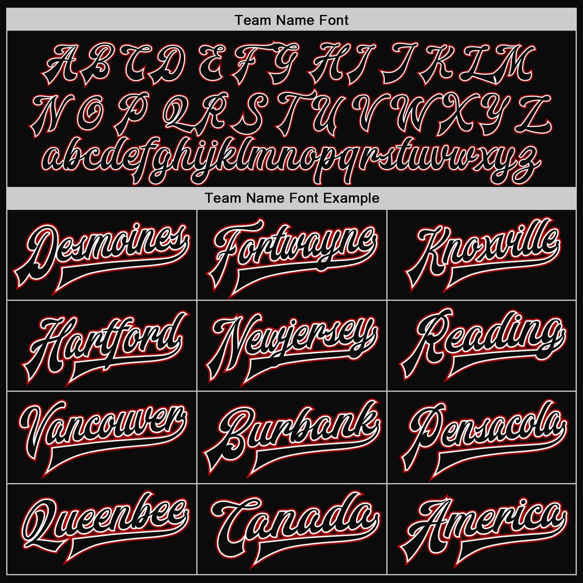 Custom Black White-Red Bomber Full-Snap Varsity Letterman Two Tone Jacket photo 5
