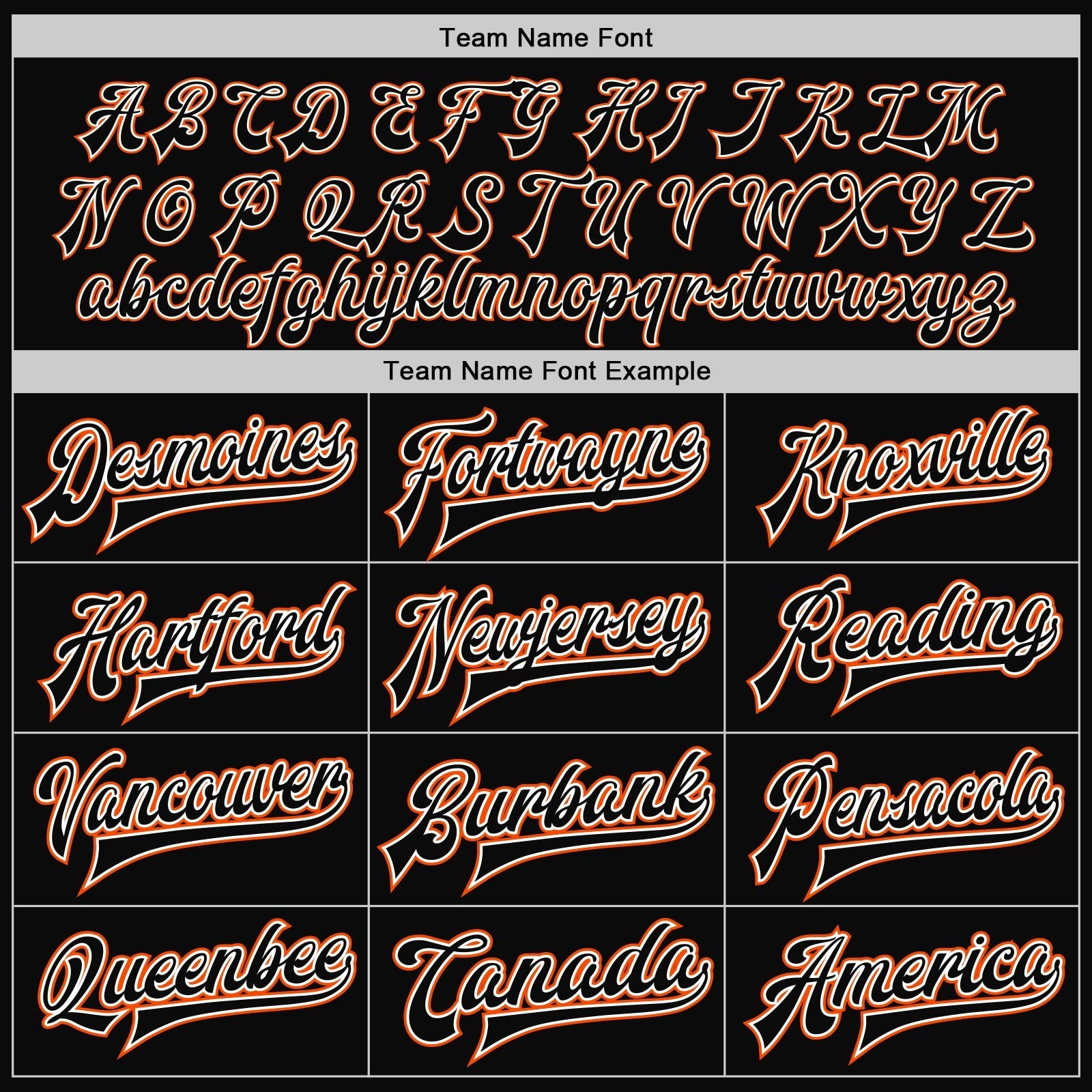 Custom Black White-Orange Bomber Full-Snap Varsity Letterman Two Tone Jacket photo 5