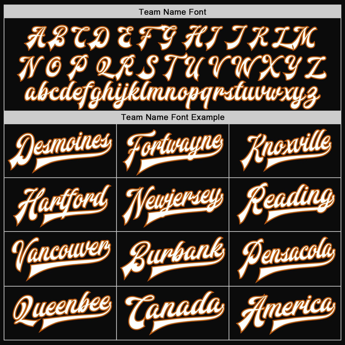 Custom Black White-Texas Orange Bomber Full-Snap Varsity Letterman Two Tone Jacket photo 5