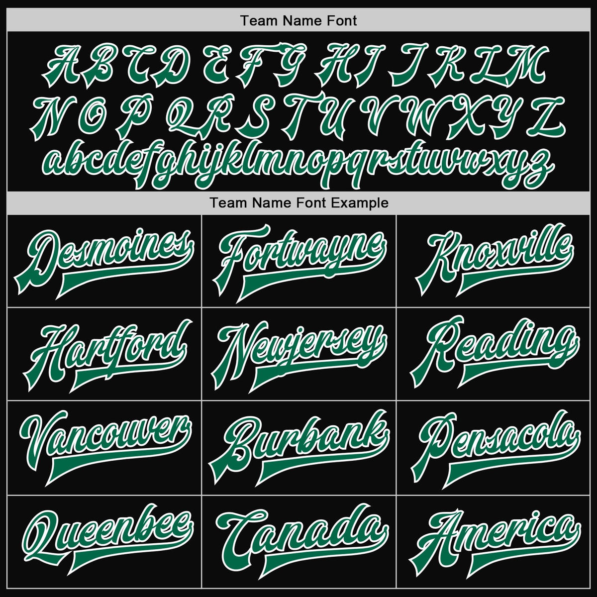 Custom Black Kelly Green-White Bomber Full-Snap Varsity Letterman Two Tone Jacket photo 5