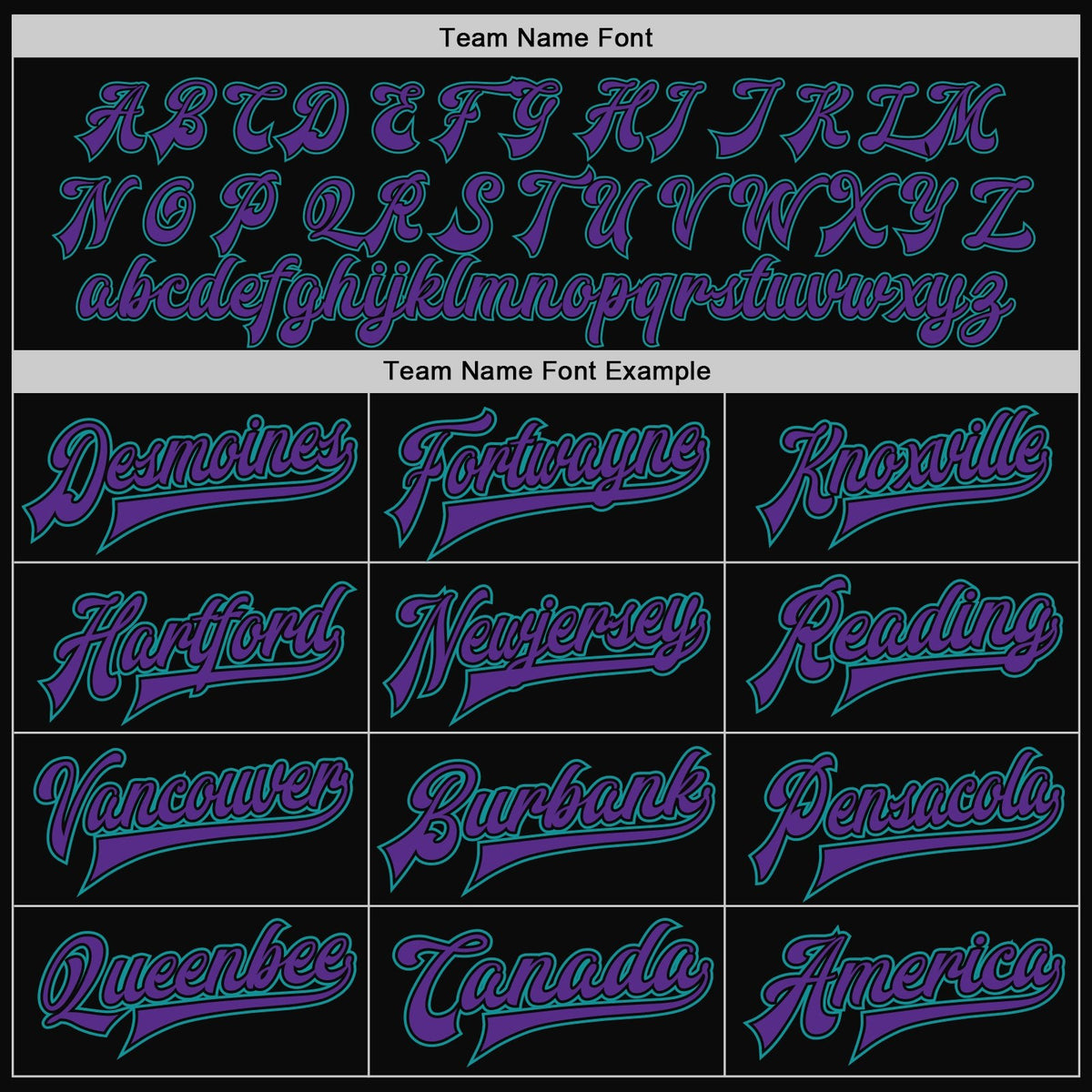 Custom Black Purple-Teal Bomber Full-Snap Varsity Letterman Two Tone Jacket photo 6