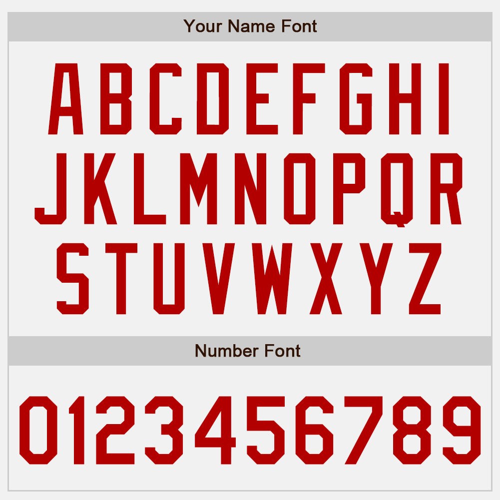Custom White Red Bomber Full-Snap Varsity Letterman Two Tone Jacket photo 7