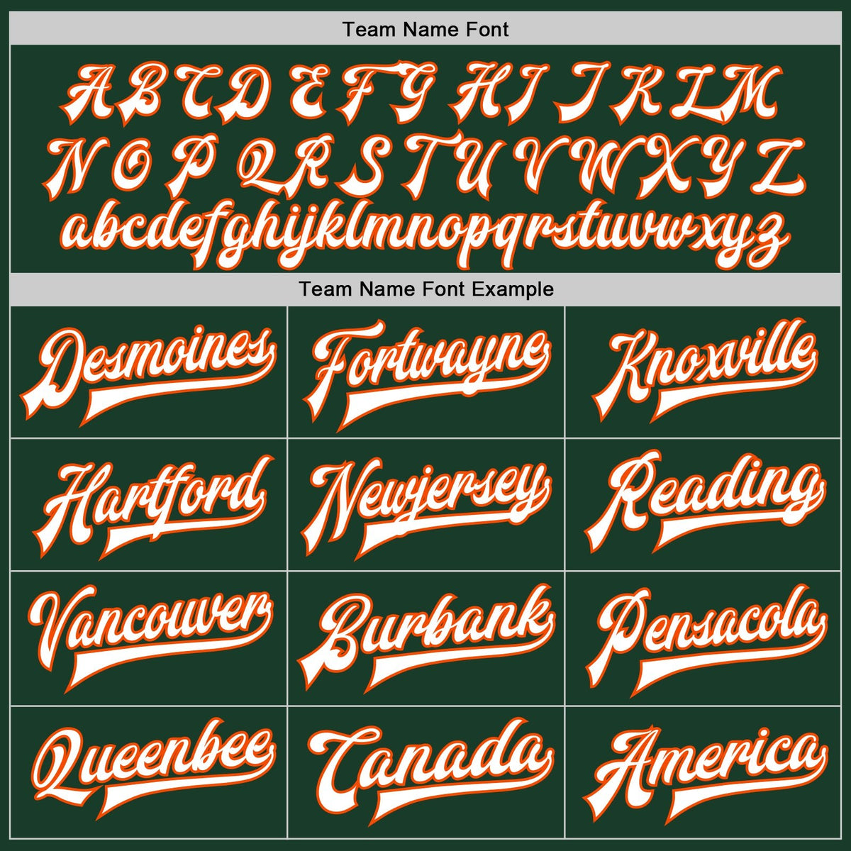 Custom Green White Orange-Black Bomber Full-Snap Varsity Letterman Two Tone Jacket photo 6