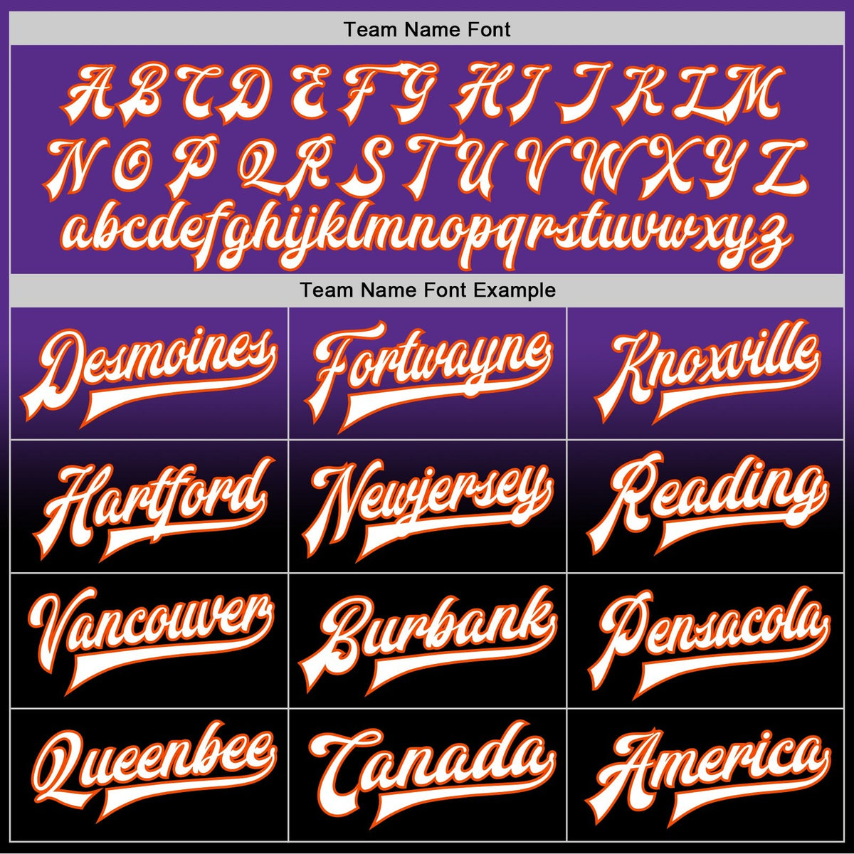 Custom Purple White Black-Orange Bomber Full-Snap Varsity Letterman Fade Fashion Jacket photo 5