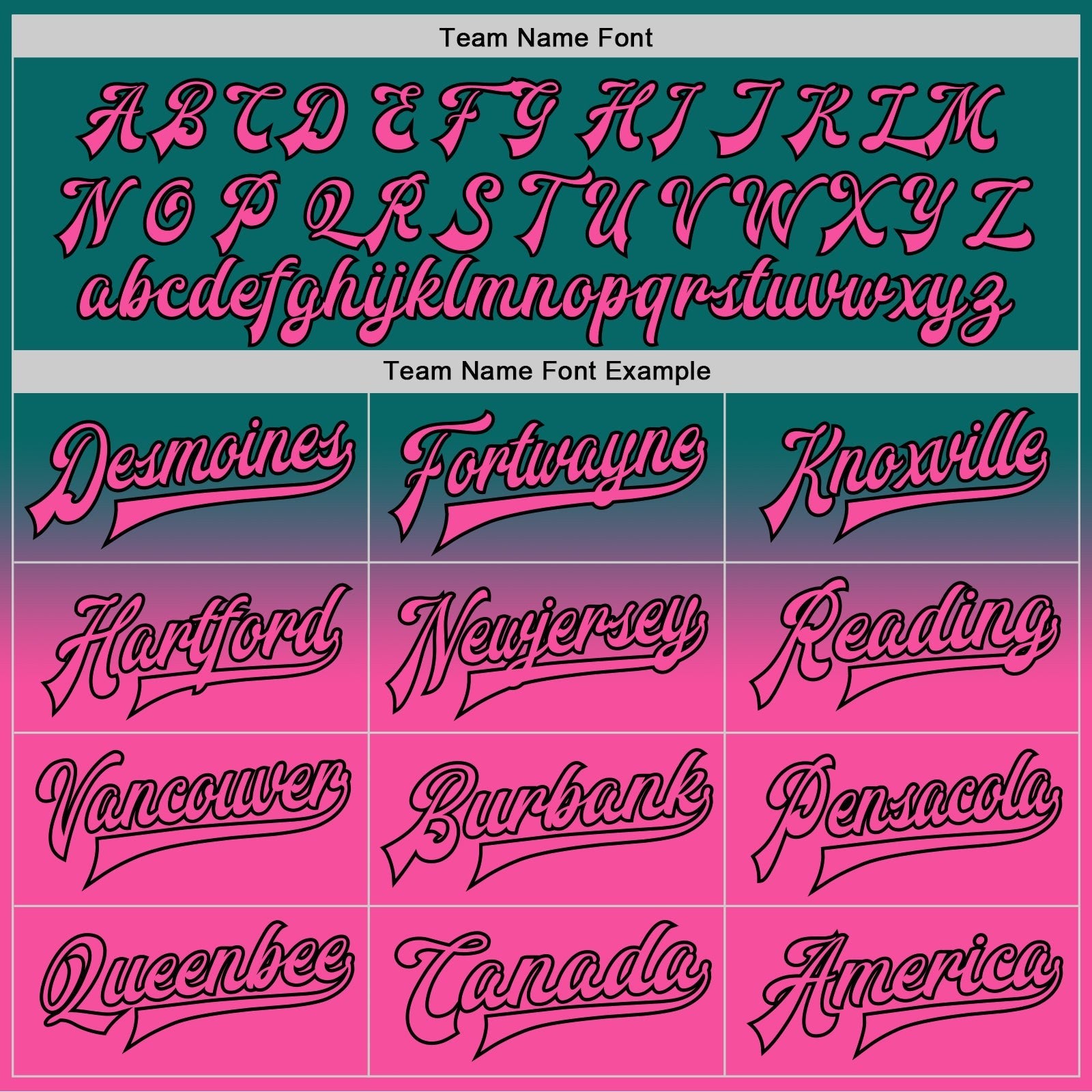 Custom Teal Pink-Black Bomber Full-Snap Varsity Letterman Fade Fashion Jacket photo 5
