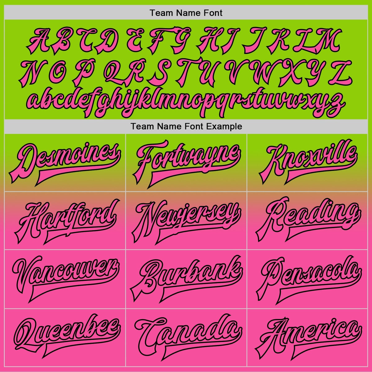 Custom Neon Green Pink-Black Bomber Full-Snap Varsity Letterman Fade Fashion Jacket photo 5